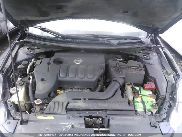 1N4AL21E77N432962 - 2007 NISSAN ALTIMA 2.5/2.5S GRAY photo 10