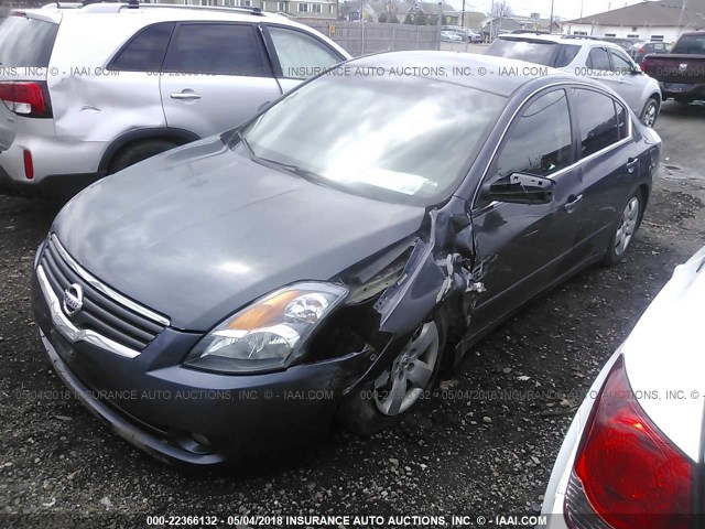 1N4AL21E77N432962 - 2007 NISSAN ALTIMA 2.5/2.5S GRAY photo 2