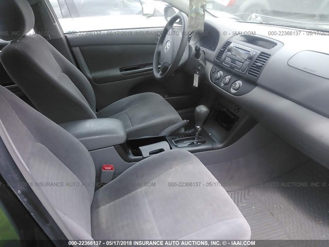 JTDBE32K963062546 - 2006 TOYOTA CAMRY LE/XLE 绿色 照片 5