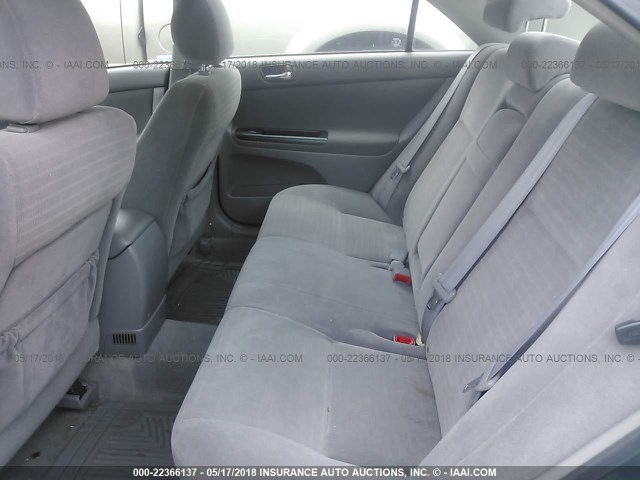 JTDBE32K963062546 - 2006 TOYOTA CAMRY LE/XLE 绿色 照片 8