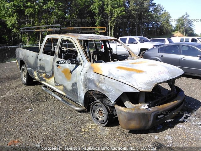 3C6TR4HT3EG236161 - 2014 RAM 2500 ST WHITE photo 1