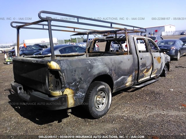 3C6TR4HT3EG236161 - 2014 RAM 2500 ST WHITE photo 4