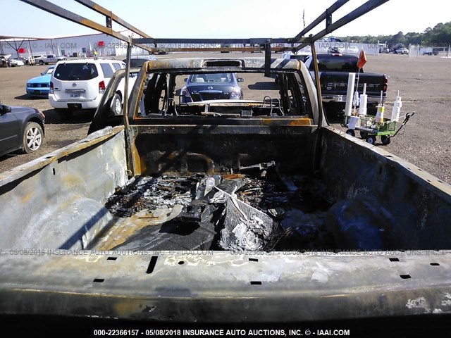 3C6TR4HT3EG236161 - 2014 RAM 2500 ST WHITE photo 8