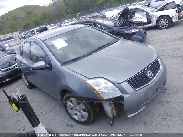 3N1AB61E19L635503 - 2009 NISSAN SENTRA 2.0/2.0S/2.0SL SILVER photo 1