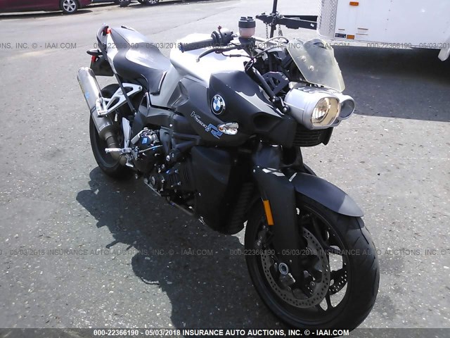 WB10594006ZN55211 - 2006 BMW K1200 R SILVER photo 1