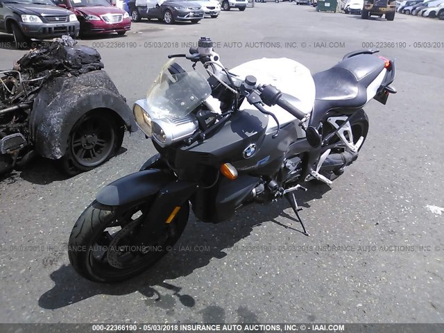 WB10594006ZN55211 - 2006 BMW K1200 R SILVER photo 2