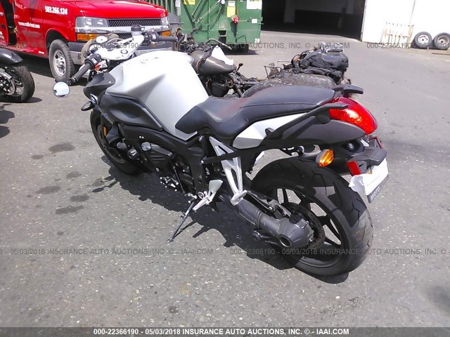 WB10594006ZN55211 - 2006 BMW K1200 R SILVER photo 3