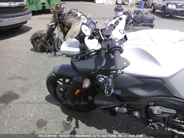 WB10594006ZN55211 - 2006 BMW K1200 R SILVER photo 5