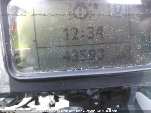 WB10594006ZN55211 - 2006 BMW K1200 R SILVER photo 7