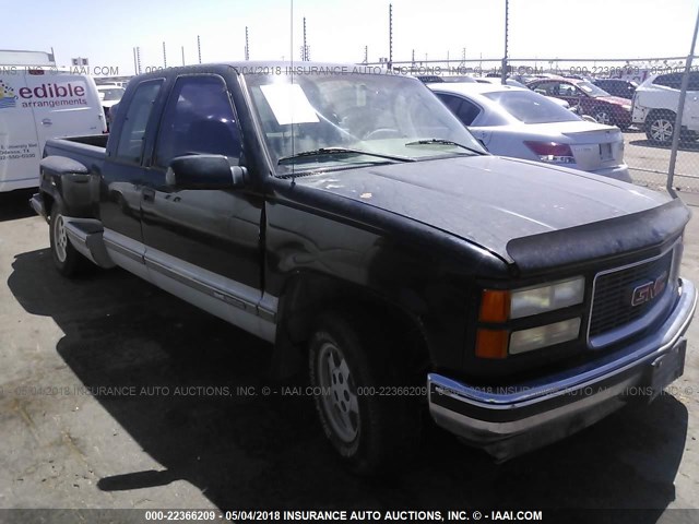 2GTEC19K6S1593331 - 1995 GMC SIERRA C1500 BLACK photo 1