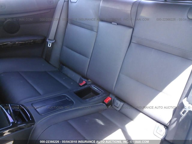 WBAWL73529P182741 - 2009 BMW 335 I GRAY photo 8