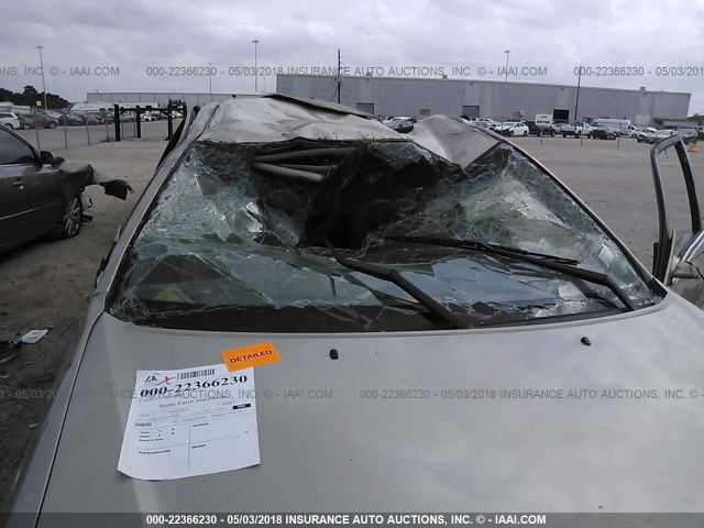 4T1BE32K64U936502 - 2004 TOYOTA CAMRY LE/XLE/SE თაფლისფერი ფოტო 6