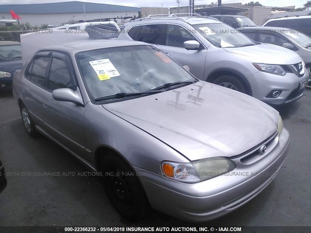 1NXBR12E1WZ050478 - 1998 TOYOTA COROLLA VE/CE/LE 棕色 照片 1