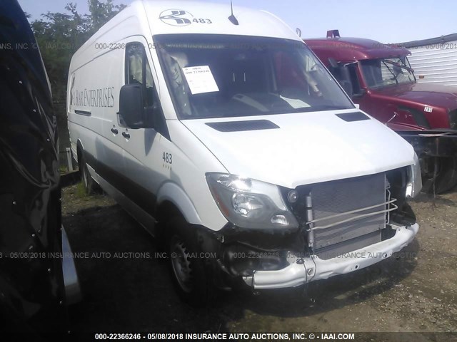 WD3PF1CD6HP571507 - 2017 MERCEDES-BENZ SPRINTER 3500 WHITE photo 1