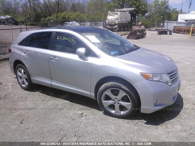 4T3BK11A39U002091 - 2009 TOYOTA VENZA SILVER photo 1