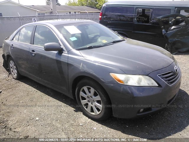 4T1BE46K69U294970 - 2009 TOYOTA CAMRY SE/LE/XLE GRAY photo 1