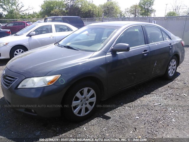 4T1BE46K69U294970 - 2009 TOYOTA CAMRY SE/LE/XLE GRAY photo 2