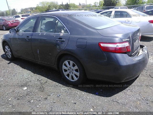 4T1BE46K69U294970 - 2009 TOYOTA CAMRY SE/LE/XLE GRAY photo 3