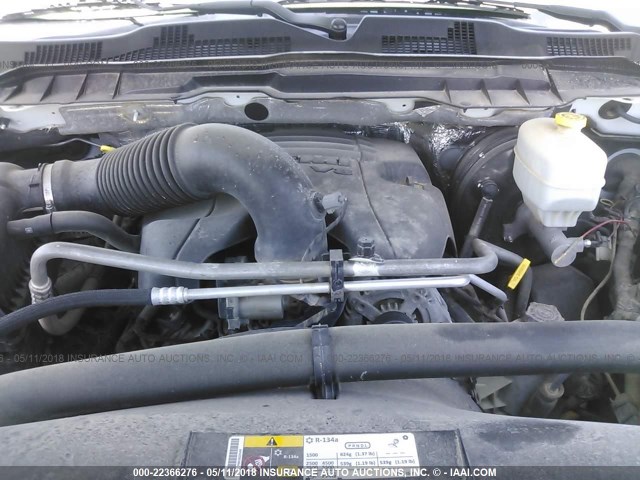 3C6TR5HT3EG242287 - 2014 RAM 2500 ST WHITE photo 10