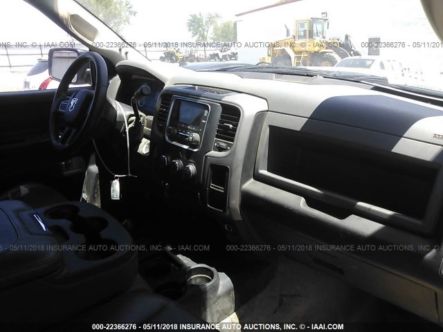 3C6TR5HT3EG242287 - 2014 RAM 2500 ST WHITE photo 5