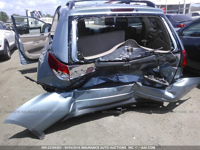 5TDKK4CC1AS333662 - 2010 TOYOTA SIENNA CE/LE BLUE photo 6