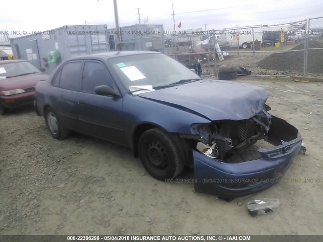 1NXBR12E6XZ301433 - 1999 TOYOTA COROLLA VE/CE/LE 蓝色 照片 1