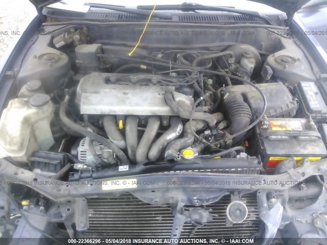 1NXBR12E6XZ301433 - 1999 TOYOTA COROLLA VE/CE/LE 蓝色 照片 10