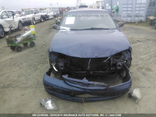 1NXBR12E6XZ301433 - 1999 TOYOTA COROLLA VE/CE/LE 蓝色 照片 6