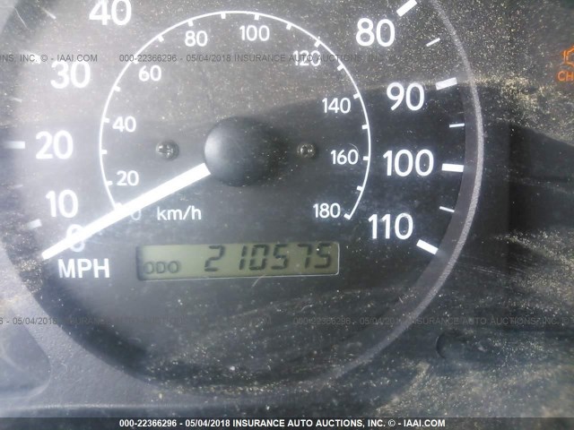 1NXBR12E6XZ301433 - 1999 TOYOTA COROLLA VE/CE/LE 蓝色 照片 7