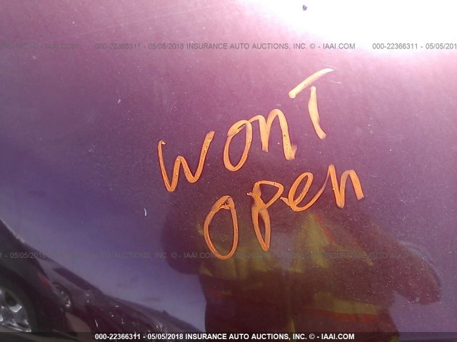 JTLKT324964125800 - 2006 TOYOTA SCION XB RED photo 10