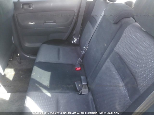 JTLKT324964125800 - 2006 TOYOTA SCION XB RED photo 8