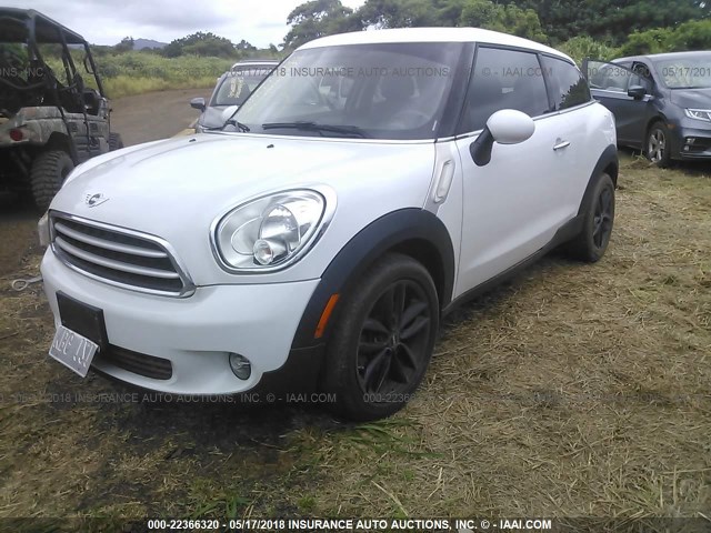 WMWSS1C59EWN94489 - 2014 MINI COOPER PACEMAN BLACK photo 2