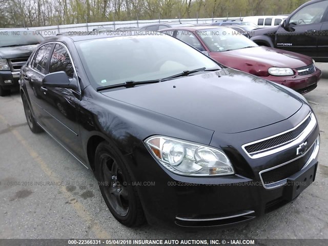 1G1ZC5E02AF220834 - 2010 CHEVROLET MALIBU 1LT 黑色 照片 1