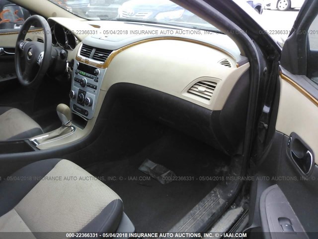 1G1ZC5E02AF220834 - 2010 CHEVROLET MALIBU 1LT 黑色 照片 5