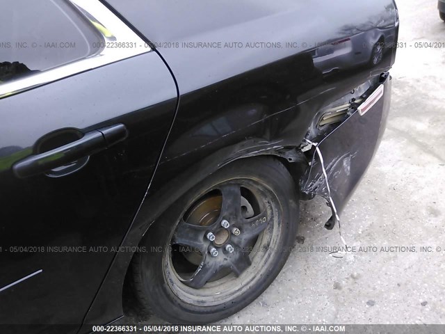 1G1ZC5E02AF220834 - 2010 CHEVROLET MALIBU 1LT 黑色 照片 6