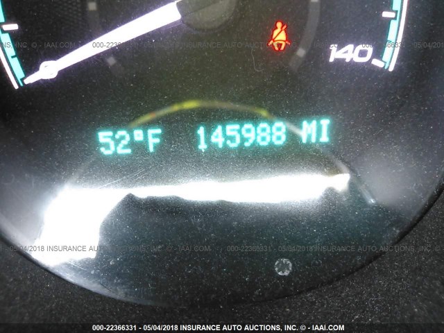 1G1ZC5E02AF220834 - 2010 CHEVROLET MALIBU 1LT 黑色 照片 7