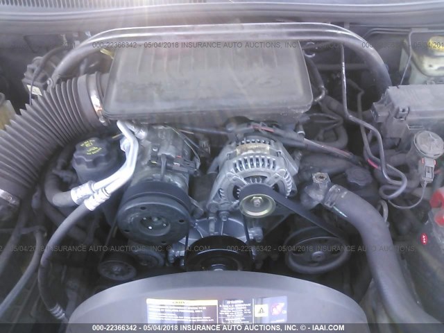 1J4GR48K26C277851 - 2006 JEEP GRAND CHEROKEE LAREDO/COLUMBIA/FREEDOM 银色 照片 10