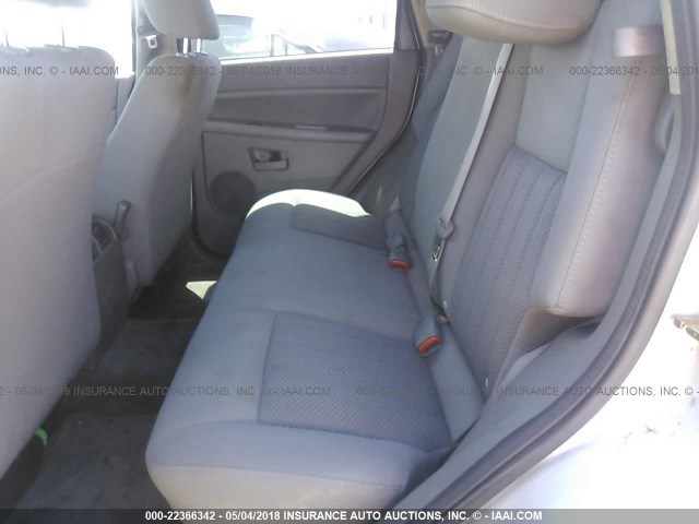 1J4GR48K26C277851 - 2006 JEEP GRAND CHEROKEE LAREDO/COLUMBIA/FREEDOM 银色 照片 8