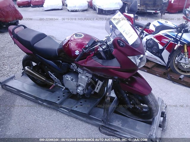 JS1GW72A072100734 - 2007 SUZUKI GSF1250 S RED photo 1