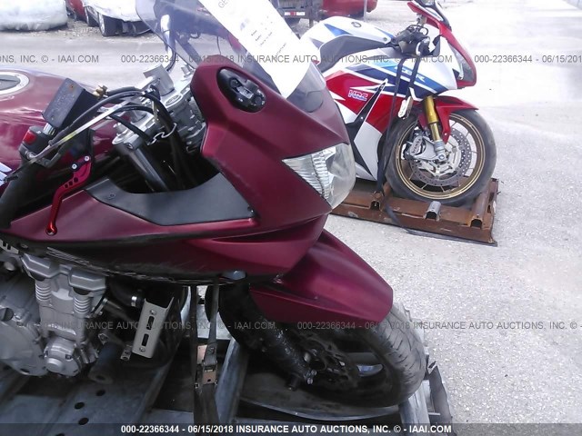 JS1GW72A072100734 - 2007 SUZUKI GSF1250 S RED photo 5