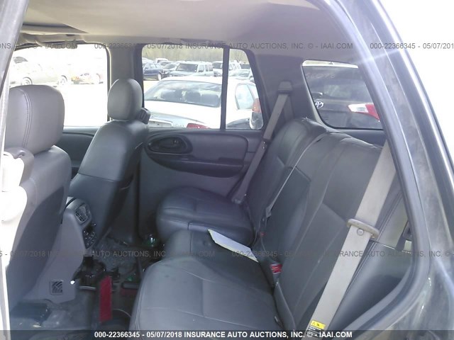 1GNDT13SX32317442 - 2003 CHEVROLET TRAILBLAZER  GRAY photo 8