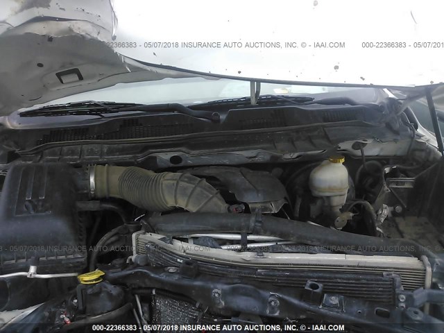 3D6WT2CT5BG591311 - 2011 DODGE RAM 2500 WHITE photo 10