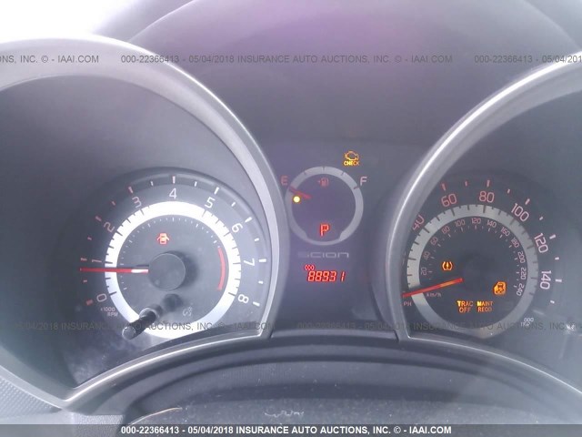 JTKJF5C77C3031198 - 2012 TOYOTA SCION TC 银色 照片 7