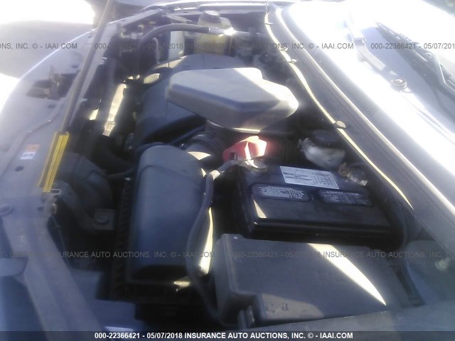 2LMDU68C38BJ33756 - 2008 LINCOLN MKX BLACK photo 10