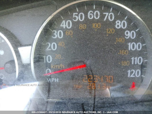 1G8AJ58F66Z110248 - 2006 SATURN ION LEVEL 2 Qızıl foto 7