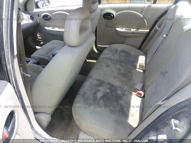 1G8AJ58F66Z110248 - 2006 SATURN ION LEVEL 2 Qızıl foto 8