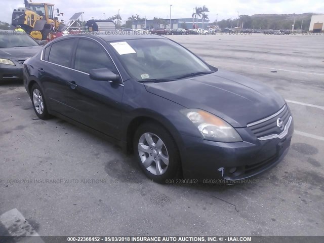 1N4AL21E69N500008 - 2009 NISSAN ALTIMA 2.5/2.5S GRAY photo 1