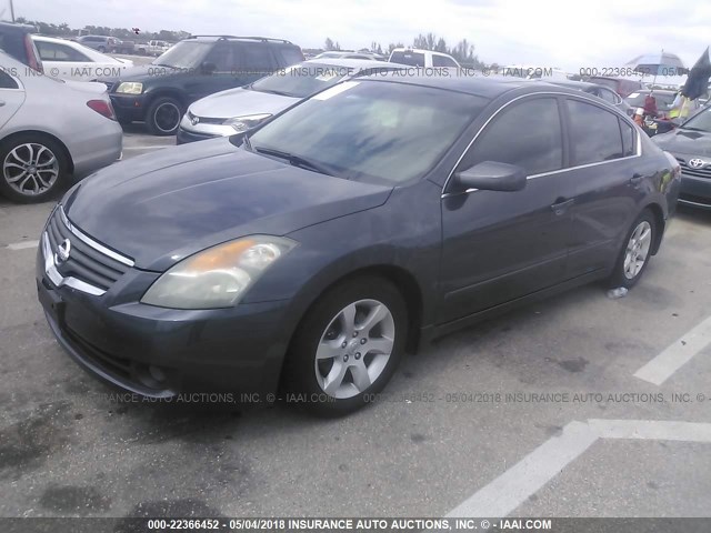 1N4AL21E69N500008 - 2009 NISSAN ALTIMA 2.5/2.5S GRAY photo 2