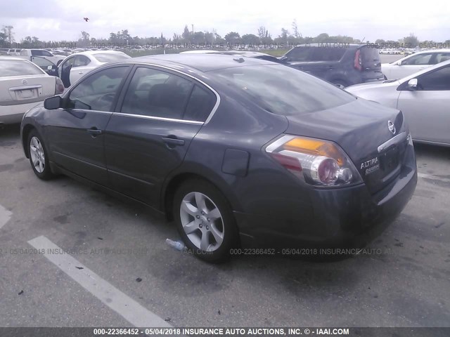 1N4AL21E69N500008 - 2009 NISSAN ALTIMA 2.5/2.5S GRAY photo 3