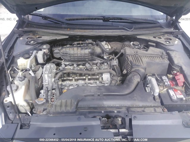 1N4AL21E69N500008 - 2009 NISSAN ALTIMA 2.5/2.5S GRAY photo 6